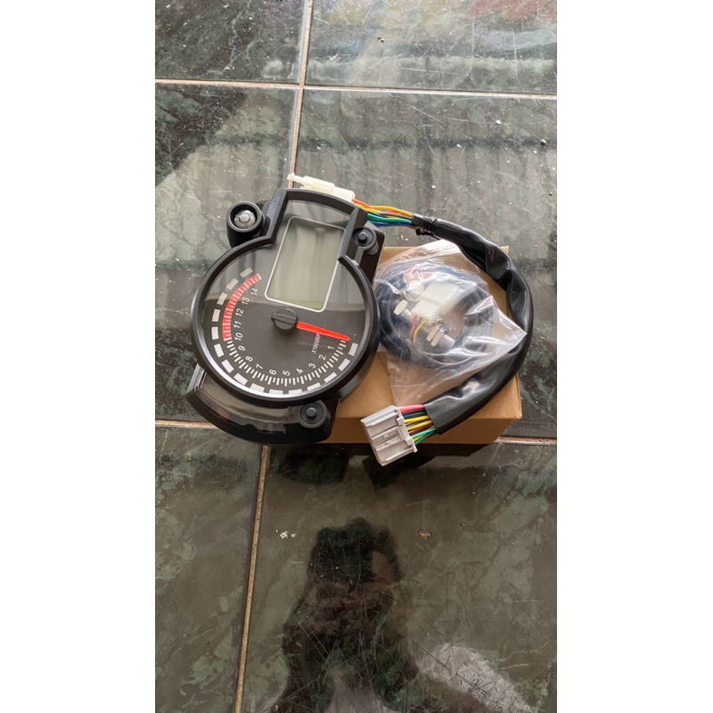 Spido koso rx2n digital spidometer odometer koso import