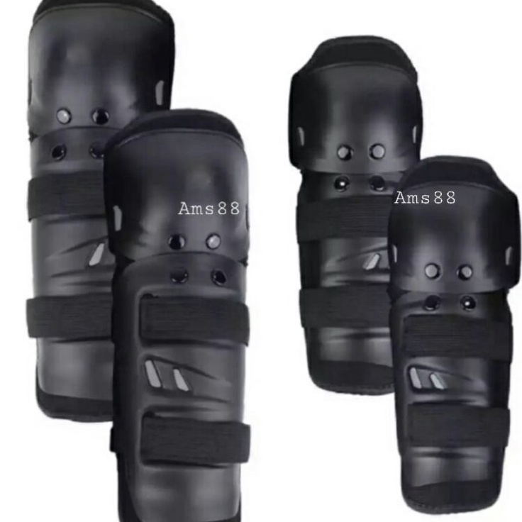 Decker Pelindung Lutut dan Siku Deker Motor Touring Cross Trail