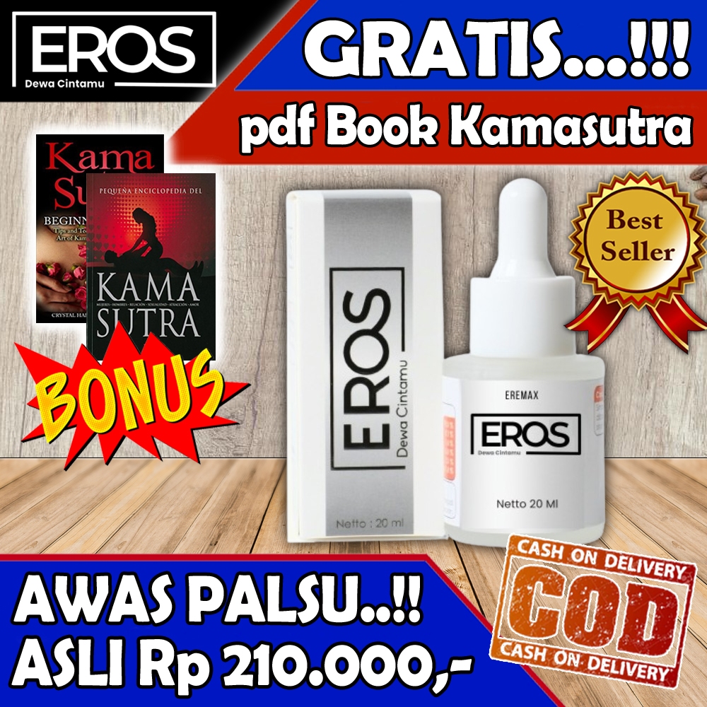 Eros Tetes Pria Perkasa Original Eros Dewa Cinta mu Eros Serum Pria Eremax Eremax Asli Serum Tetes