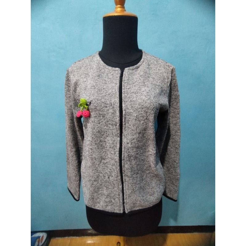 Jaket Abu Tebal PL
