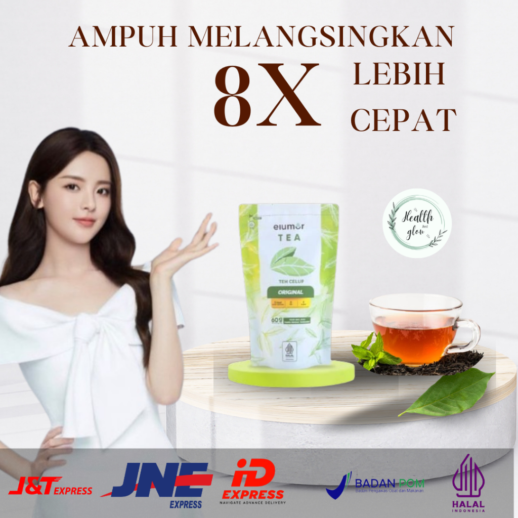 

Elumor Slimming Tea Original Teh Celup Diet Pelangsing Badan Herbal