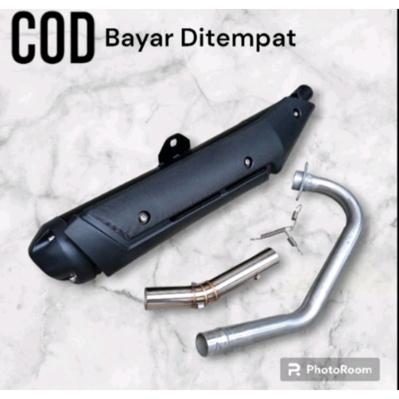 knalpot standar racing vixion new pnp verza byson mx king fufi dll