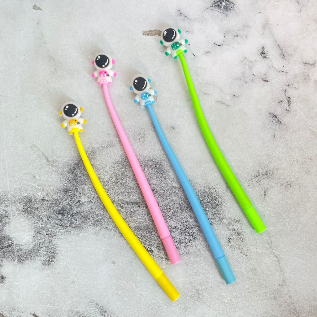 

Pulpen Gel Floppy Motif ASTRONOT PGK 1239 0.5 mm - bolpoint goyang elastis karet unik aesthetic korea viral 1 pack alat tulis lucu sovenir
