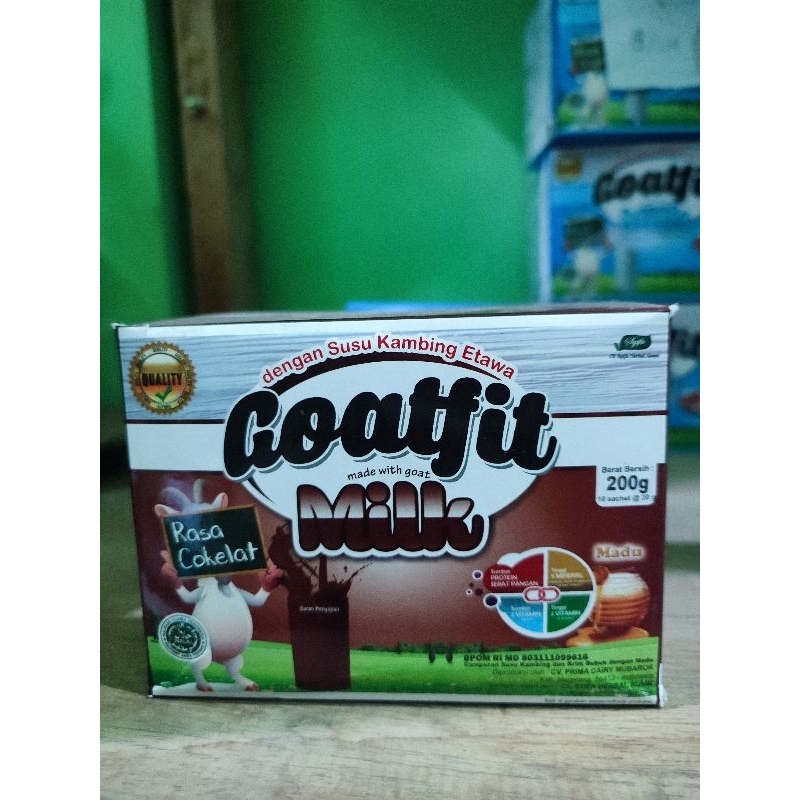 

Goatfit Milk Cokelat
