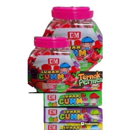 

LUNAK GUMMY ISI 5