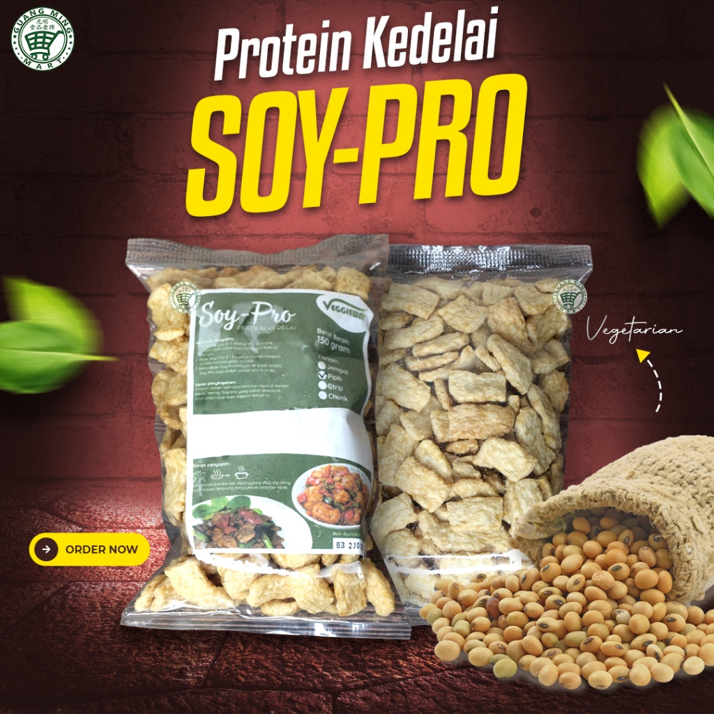 Soy-Pro Snack Protein Kedelai Veggieway