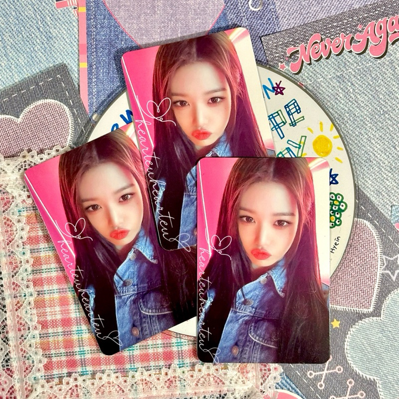 hearteuhearteu — [READY STOCK INA] [OFFICIAL] IVE Jang Wonyoung Photocard,. from Jewel Case Version 