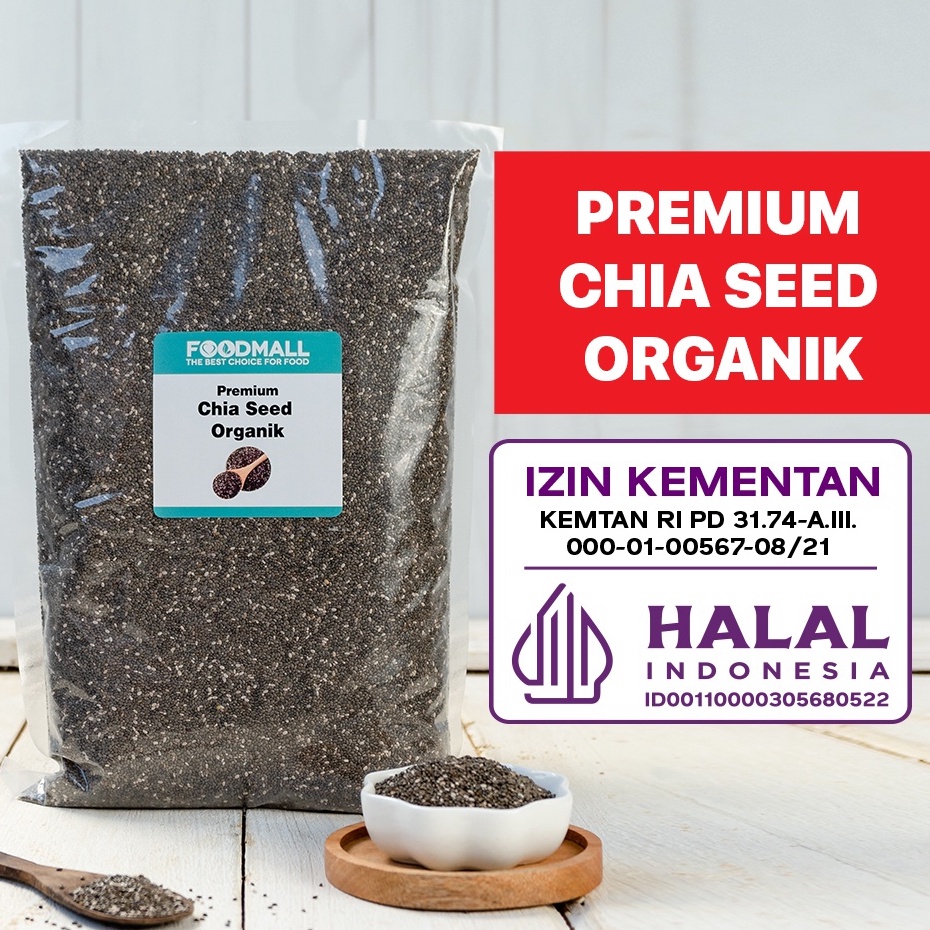 

KODE PRODUK S89R87735 Chia Seed Mexico Organic 1 kg PREMIUM