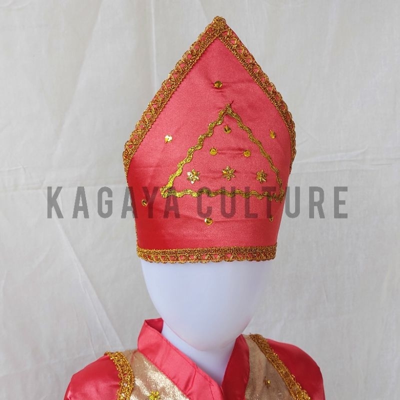 RB Baju Adat Padang Anak Laki-laki - Baju Tari Adat Padang Anak Laki-laki - Baju Adat Padang Anak -