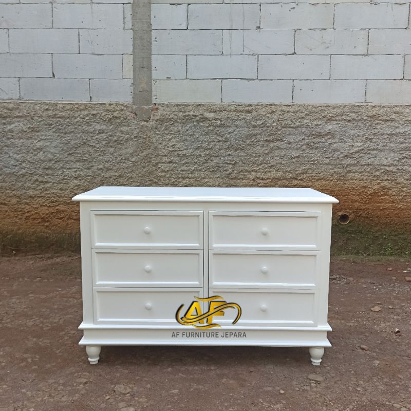 bufet minimalis, bufet cat duco /bufet kayu jati