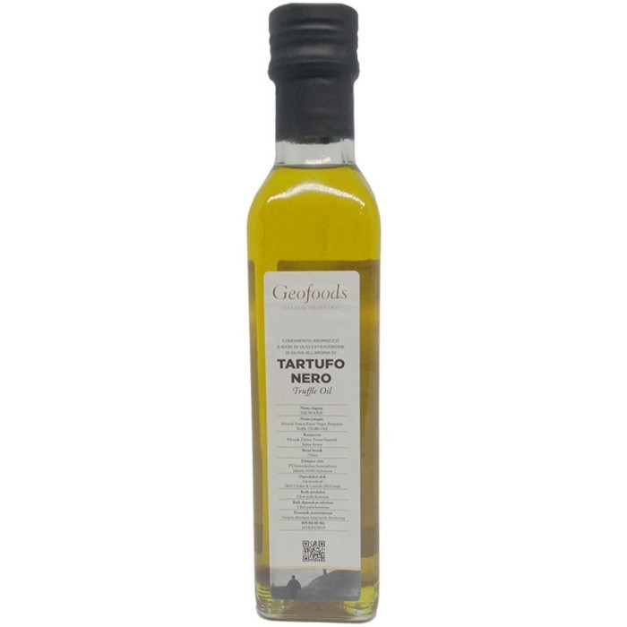 

Premium Black Truffle Oil 250 ml Geofoods imported Italy Tartufo NeroPremium Black Truffle Oil 250 ml Geofoods imported Italy Tartufo Nero