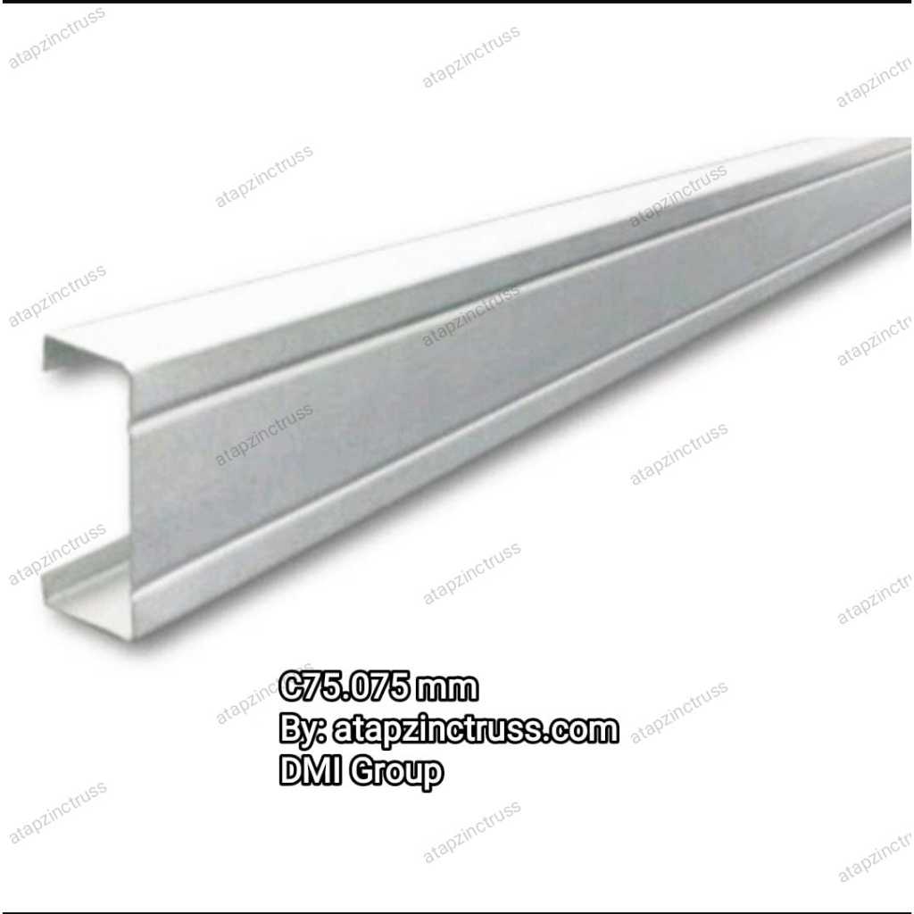 Baja Ringan Truss C75 Baja Mandiri