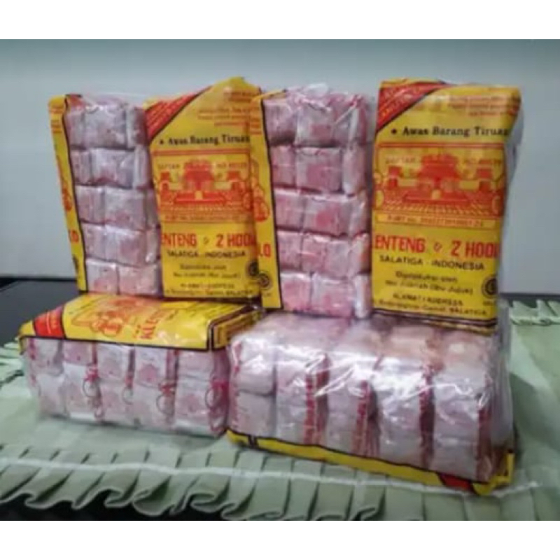 

Enting-enting gepuk Original 2 Hoolo oleh-oleh khas Salatiga Semarang Camilan Tradisional Halal