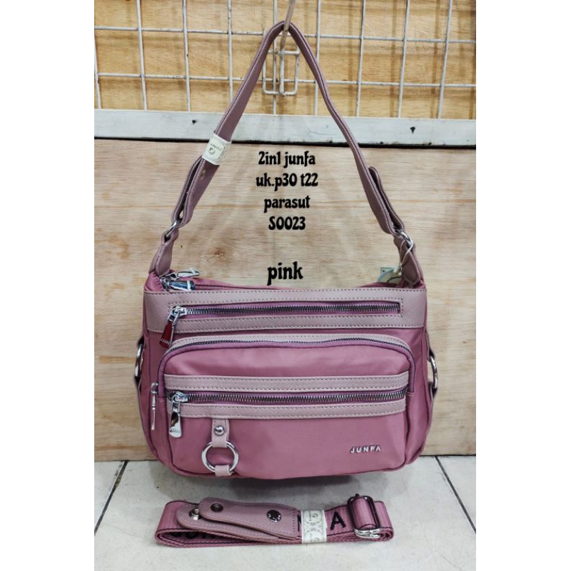 GS ~ TAS SLING WANITA ~ TAS SLING BAG ORI IMPORT ~ TAS SLING JUNFA MODE KODE S0023 ~ BEST SELLER