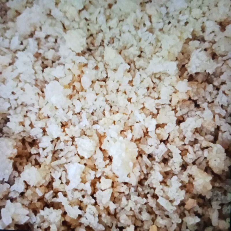 

nasi aking (karak / pakan ternak)