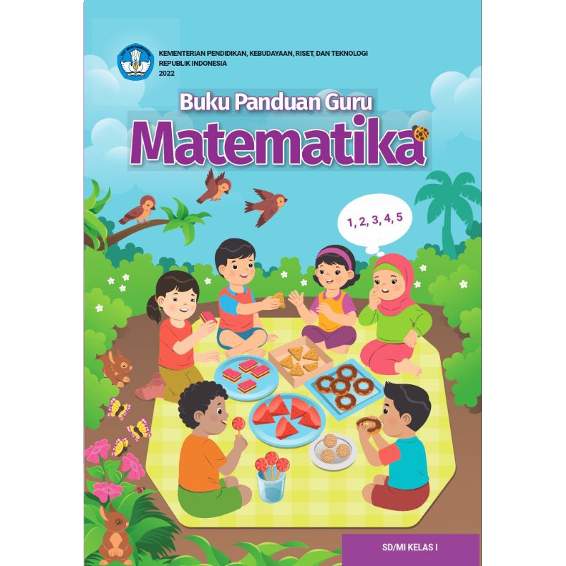 

Buku panduan guru Matematika kelas 1 SD