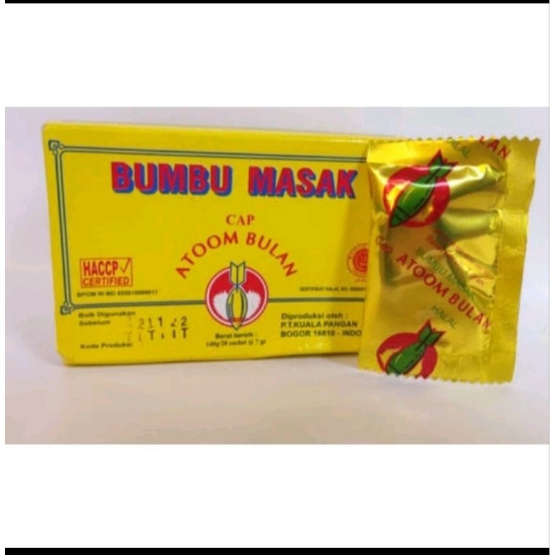 

bumbu masak atom isi 20 bks