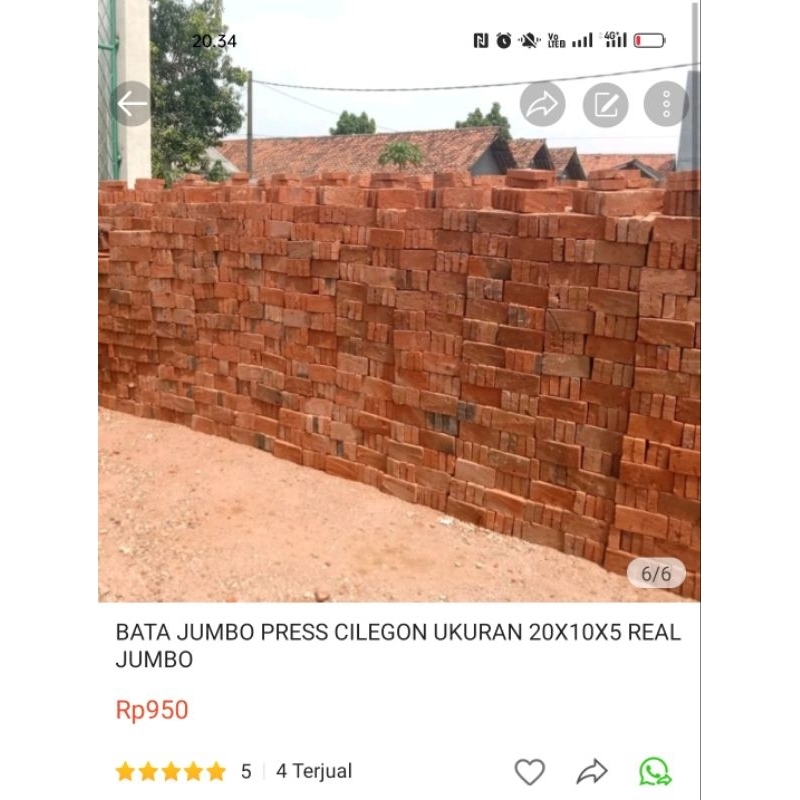 BATA MERAH KHUSUS JONGGOL