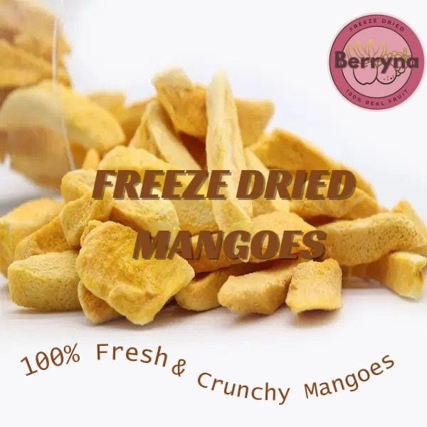 

Ukf5Pc6F4H (Kuliner.Kita) Berryna Strawberry Kering 50/30G Freeze Dried Buah Asli Kering Snacks Food
