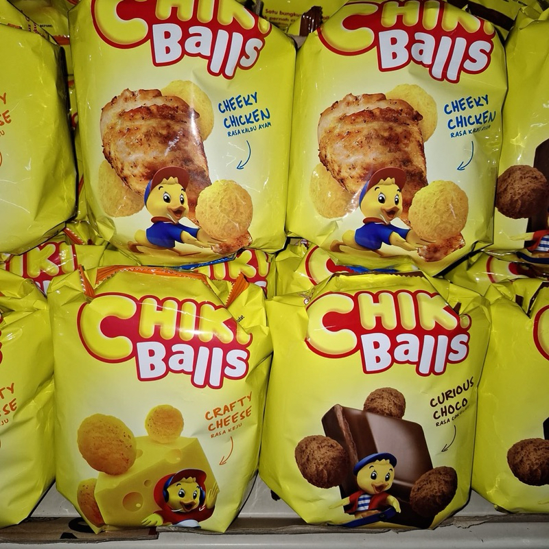 

CHIKI BALLS 55gram aneka rasa