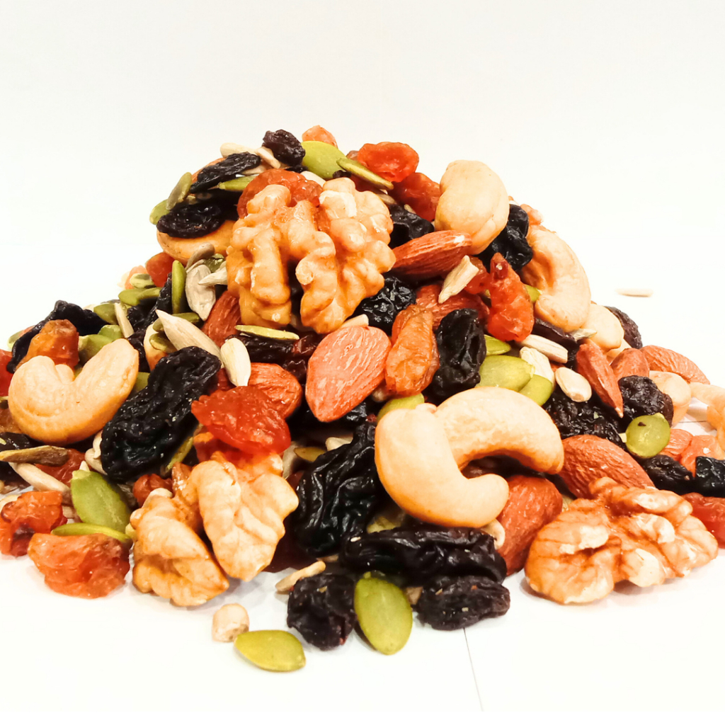 

Kacang Trail Mix 500Gram / Cemilan Sehat / Trail Mix