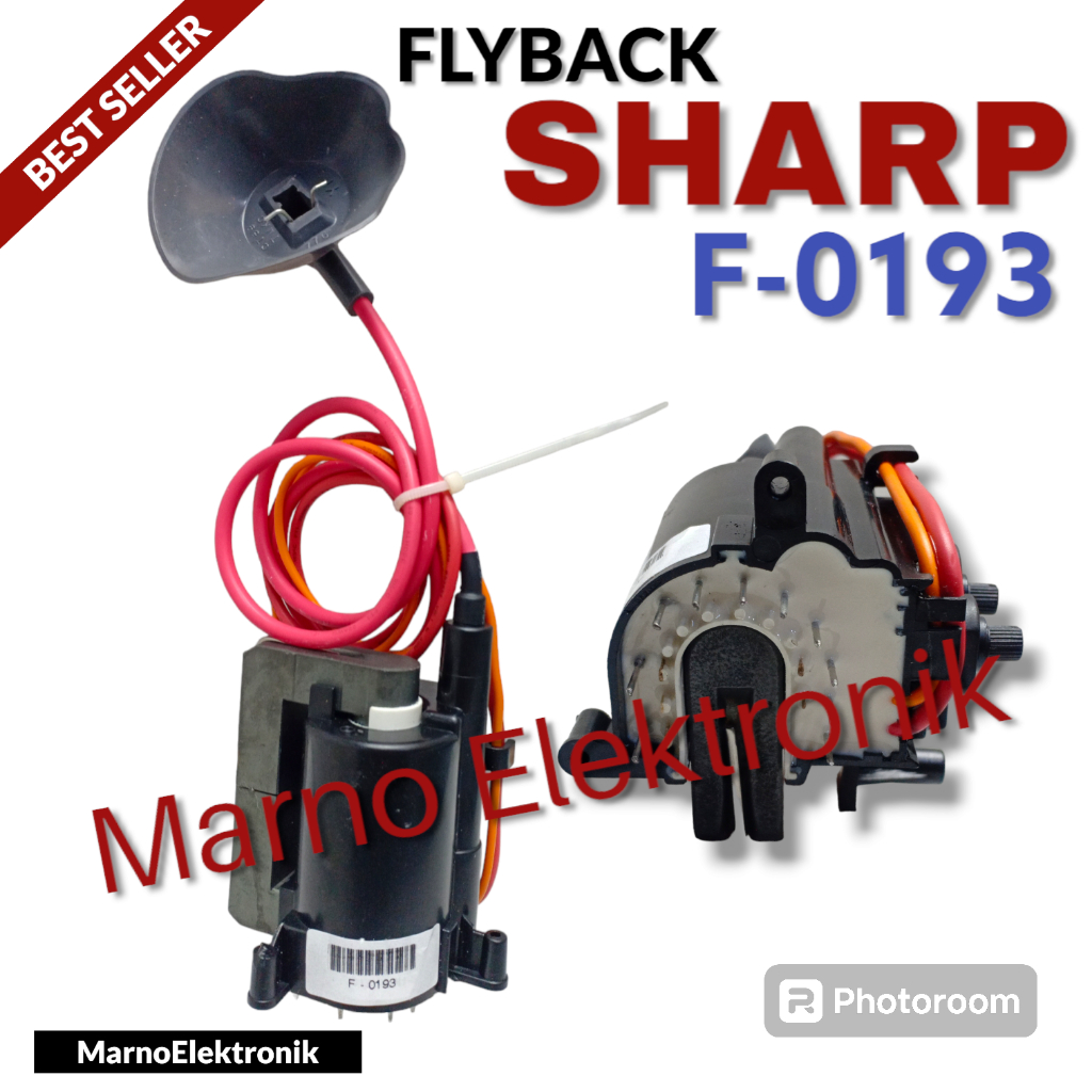 PLAYBACK FLYBACK TV SHARP 29 INC F-0193 F0193FEN1-SA F0193 ASLI ORIGINAL ORI