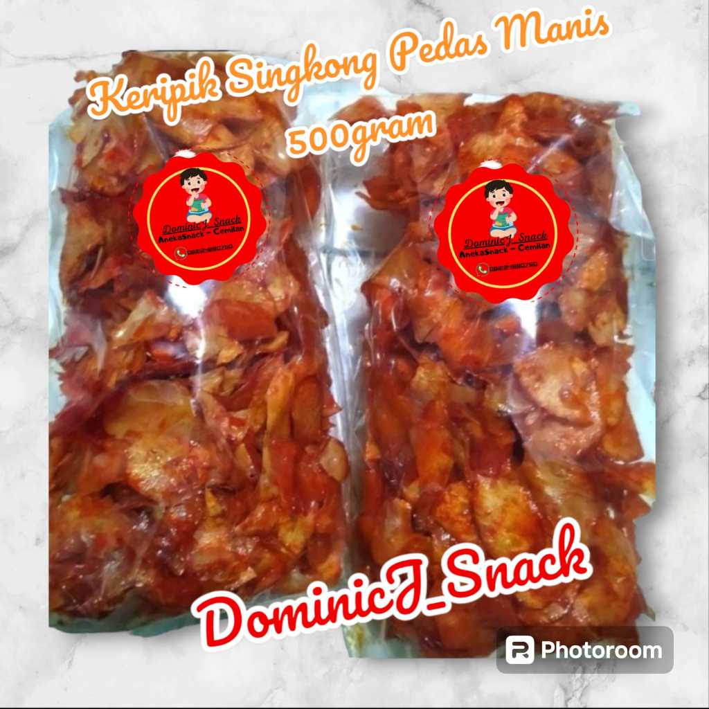 

KERIPIK SINGKONG PEDAS MANIS BALADO 500GR COCOK UNTUK CEMILAN DIRUMAH RASANYA BIKIN NAGIH ENAK GURIH