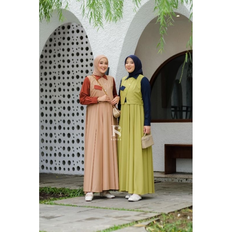 AYOKA MIDI DRESS BY RAFIKA