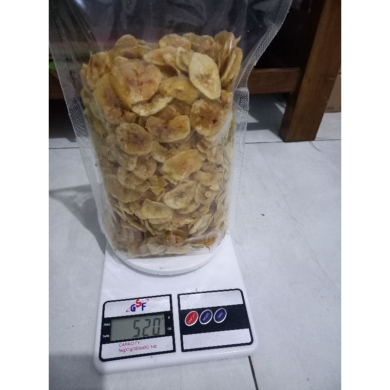 

Keripik Pisang Original 500gr
