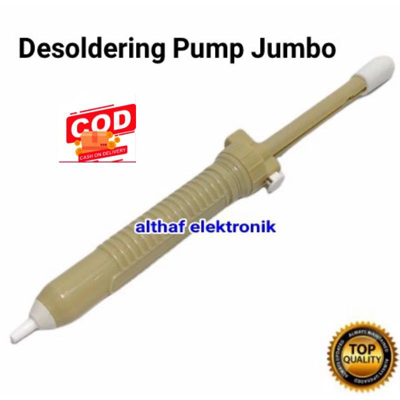 Desoldering Pump / Sedotan Timah Solder Jumbo