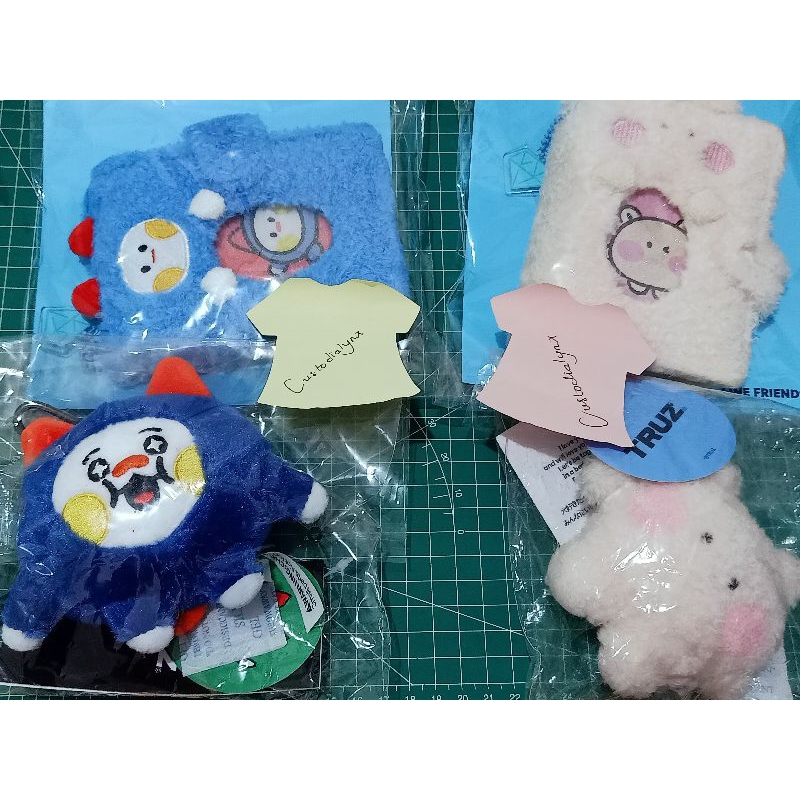 Truz woopy ruru bag charm kr minini collection book treasure haruto jeongwoo