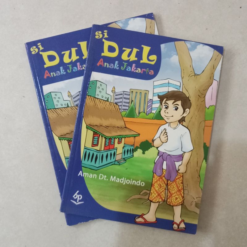 Si Dul Anak Jakarta - Aman Dt Madjoindo
