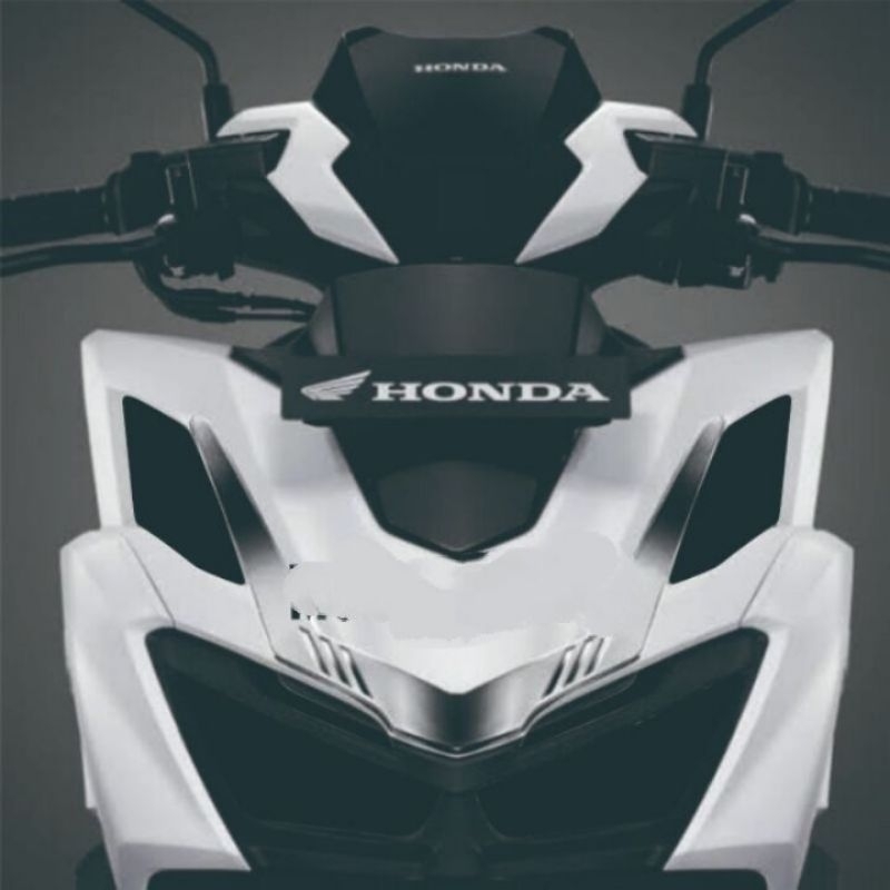 Stiker Lampu + Alis Vario 160 hitam smoke/ Sticker Alis sein + Lampu Vario 160 smoke