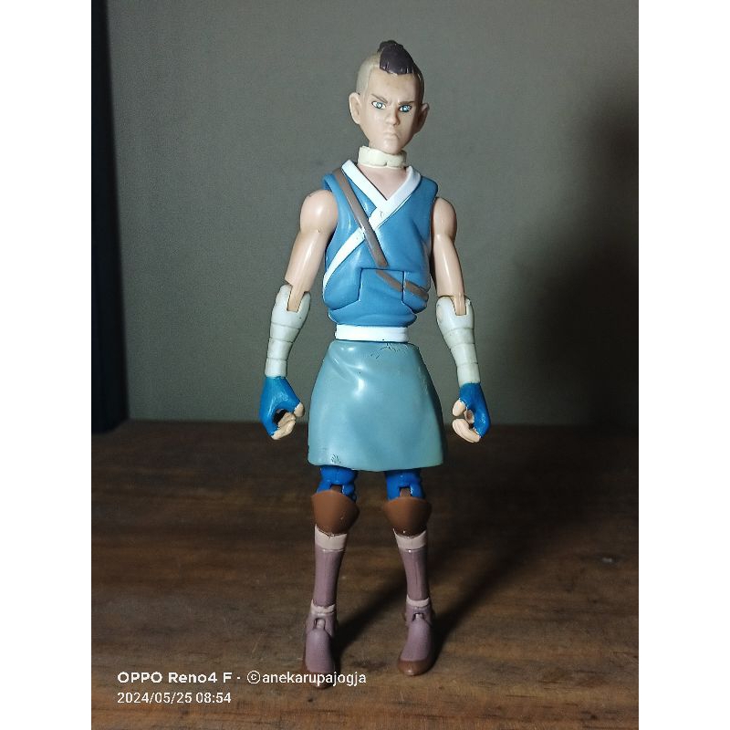 action figure avatar the last airbenders aang zuko