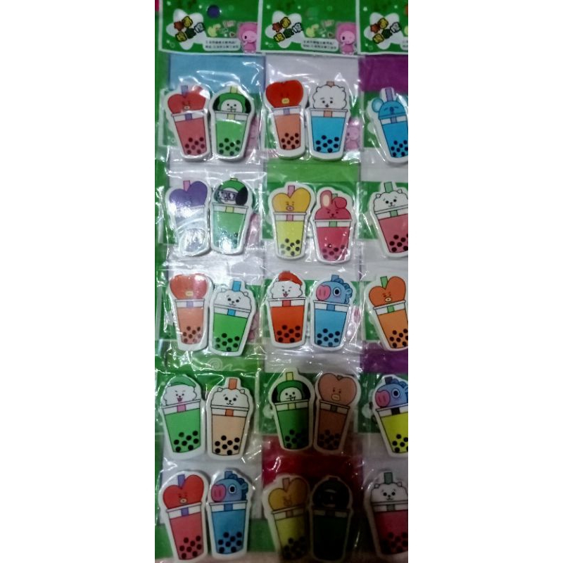 

Penghapus Karakter Eraser Motif Boba Setip Mainan