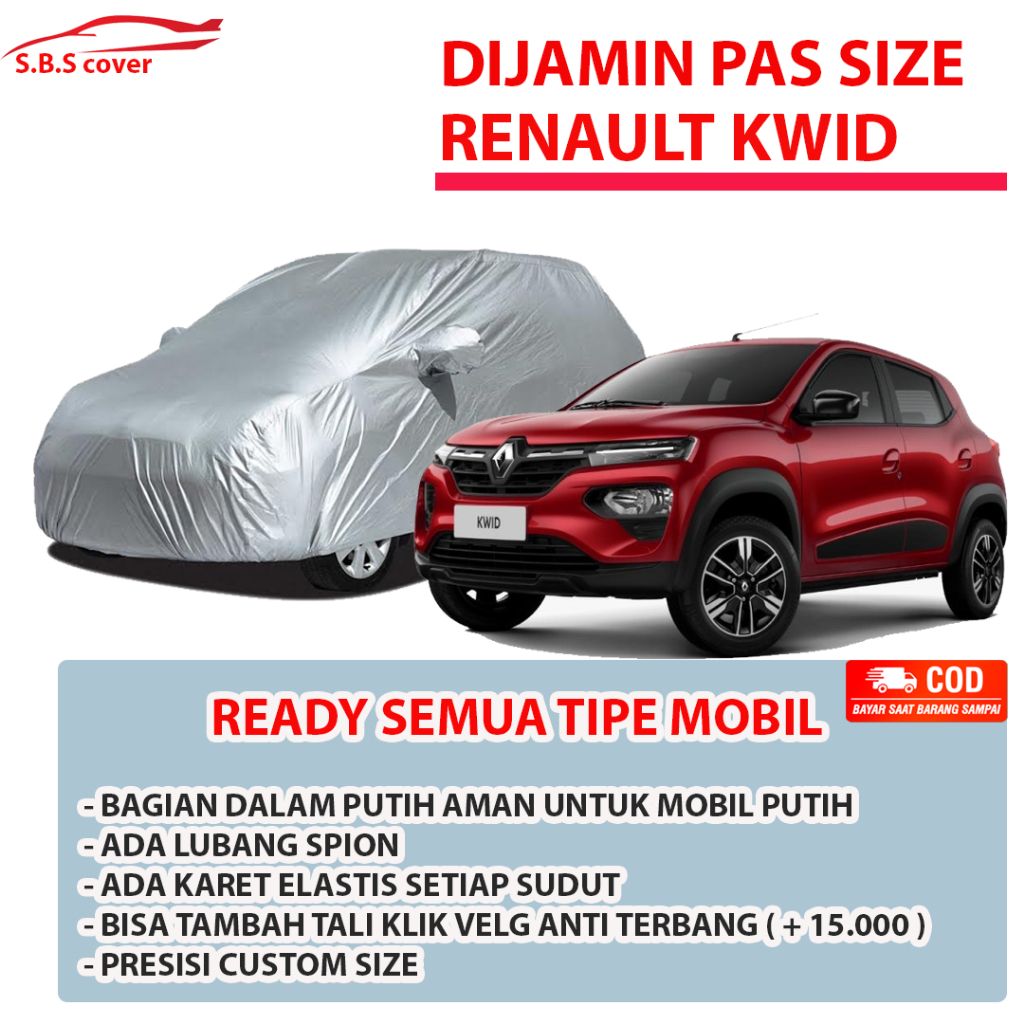 renault kwid Body Cover Mobil renault kwid Sarung Mobil renault kwid renault duster renault koleos r