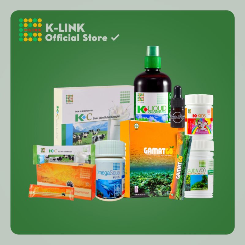 

GARANSI 100% ORI PRODUK K LINK OFFICIAL STORE KLINK RESMI