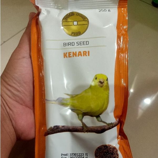 GOLD COIN KENARI PAKAN BURUNG KENARI