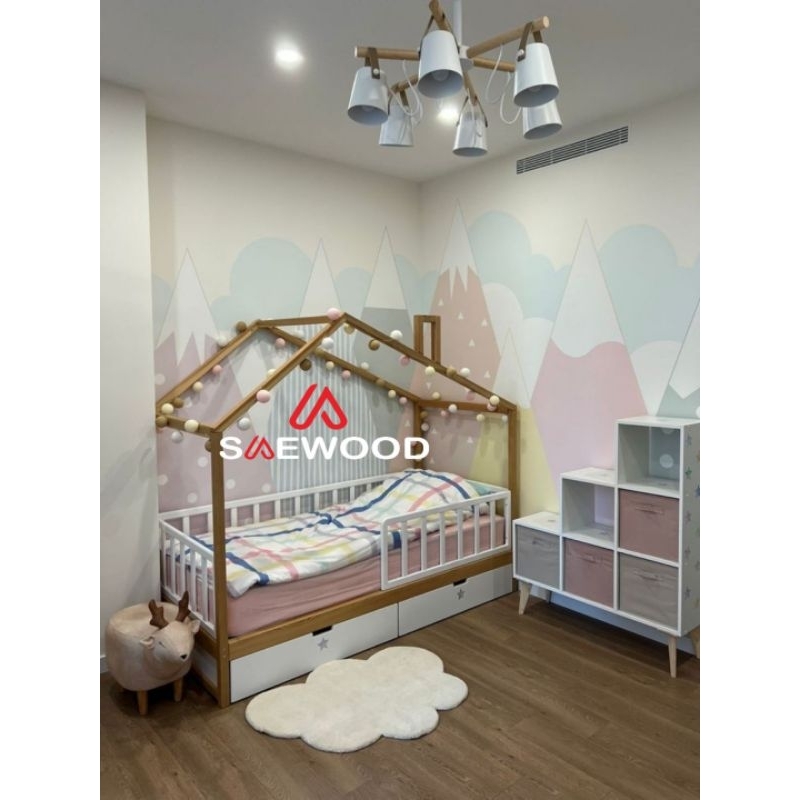 TEMPAT TIDUR ANAK MODERN SORONG MINIMALIS