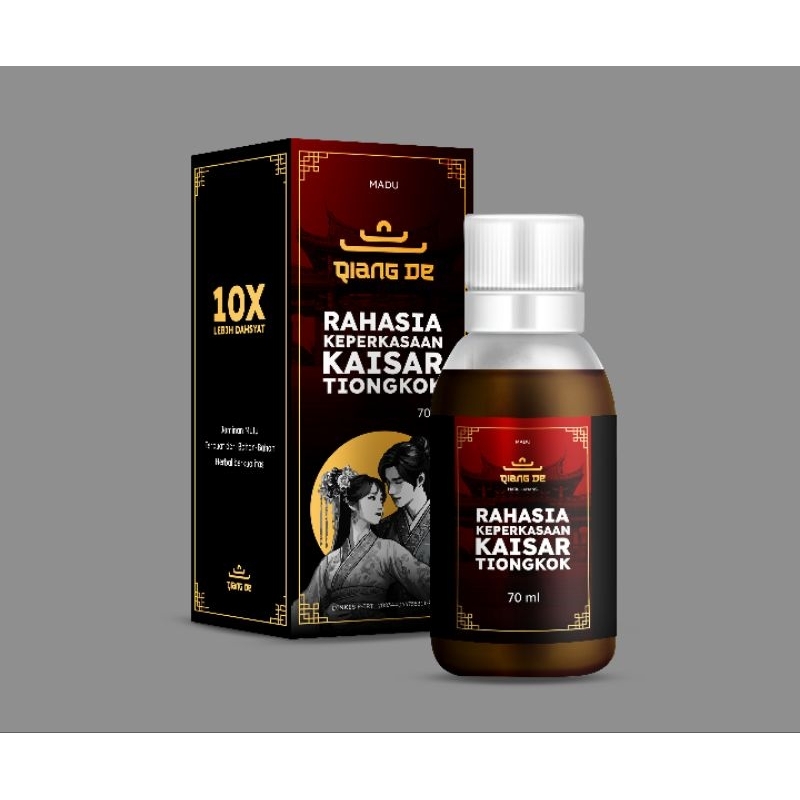 

Madu Kuat Qiang De Solusi masalah Ejakulasi Dini dan impotensi