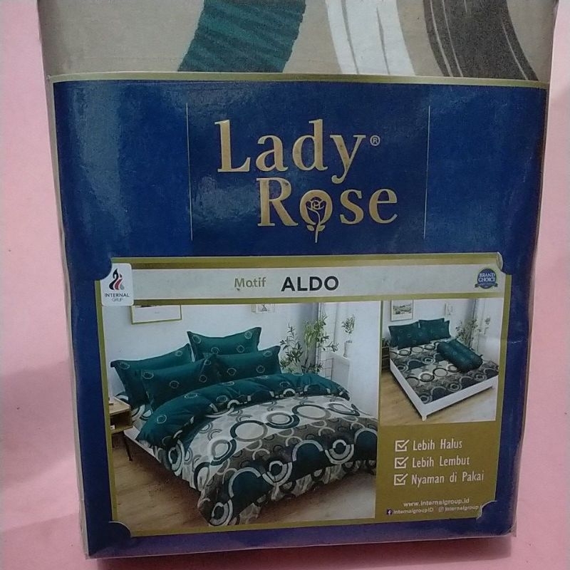 SPREI Lady rose size king B2.