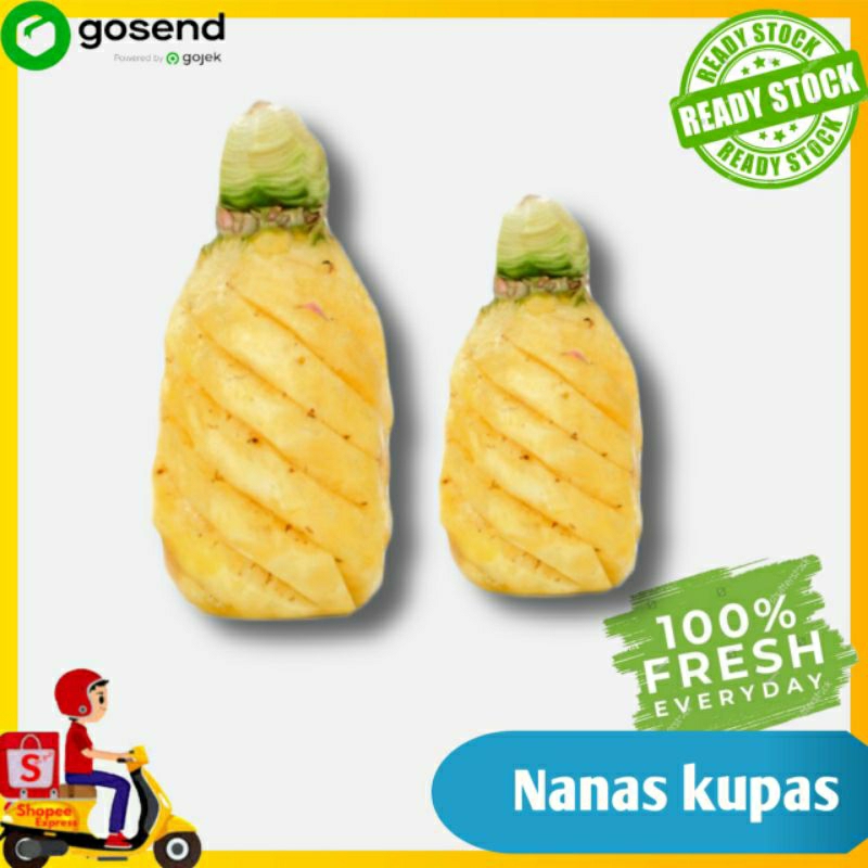 

Buah Nanas Kupas - Sayur Segar -Tukang Sayur Palembang