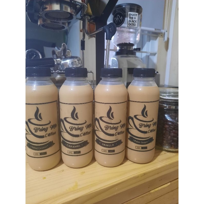 

Kopi Susu Botolan | Coffe Latte