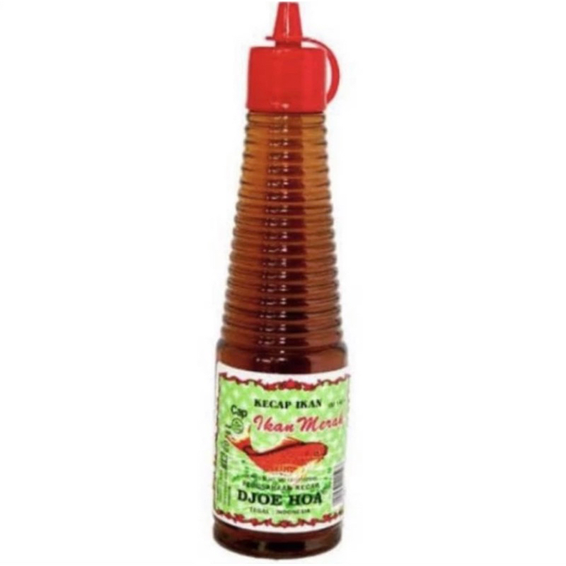 

Kecap ikan Djoe Hoa Cap Ikan merah