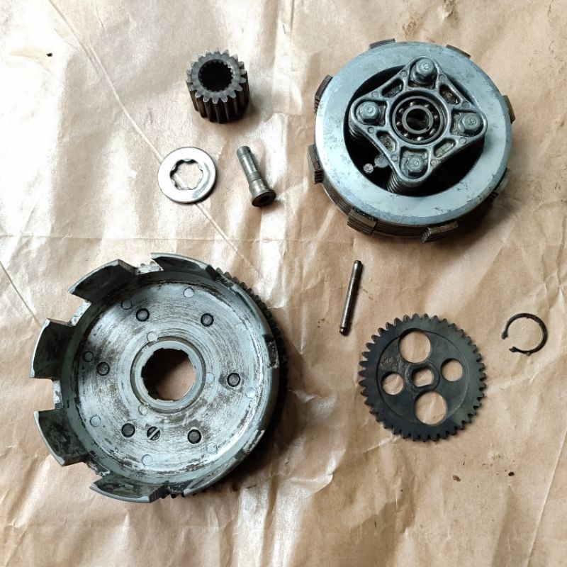 Primsek GL 100, Draf gear GL 100 copotan