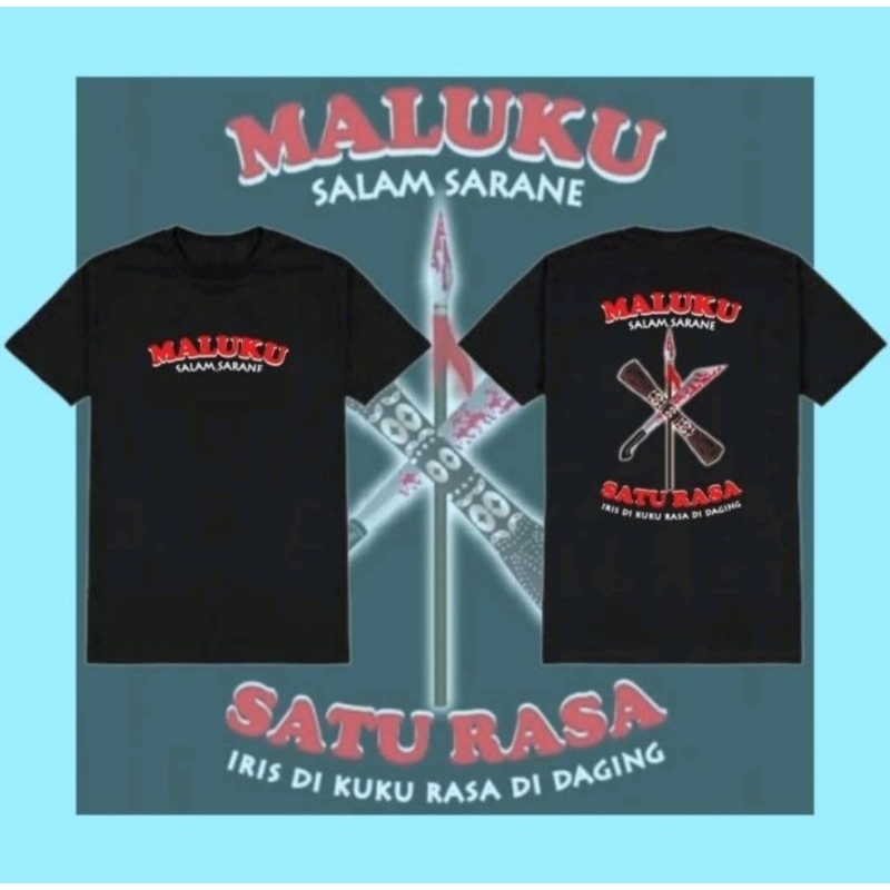 KAOS MALUKU SALAM SARANE