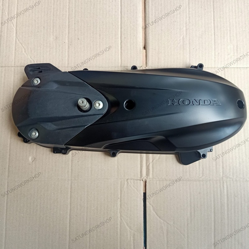 Cover blok cvt / tutup block crankcase kiri Vario 125 Fi old KZR Original