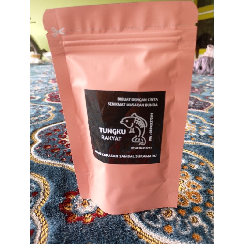 

ikan kapasan sambal Suramadu(siap di hidangkan tanpa bahan pengawet membuat makanan anda menjadi terasa uenaak