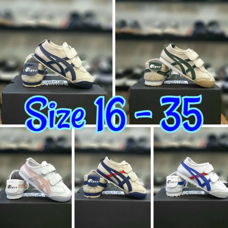 Sudah READY Sepatu anak laki laki perempuan onit ukuran kecil model perekat