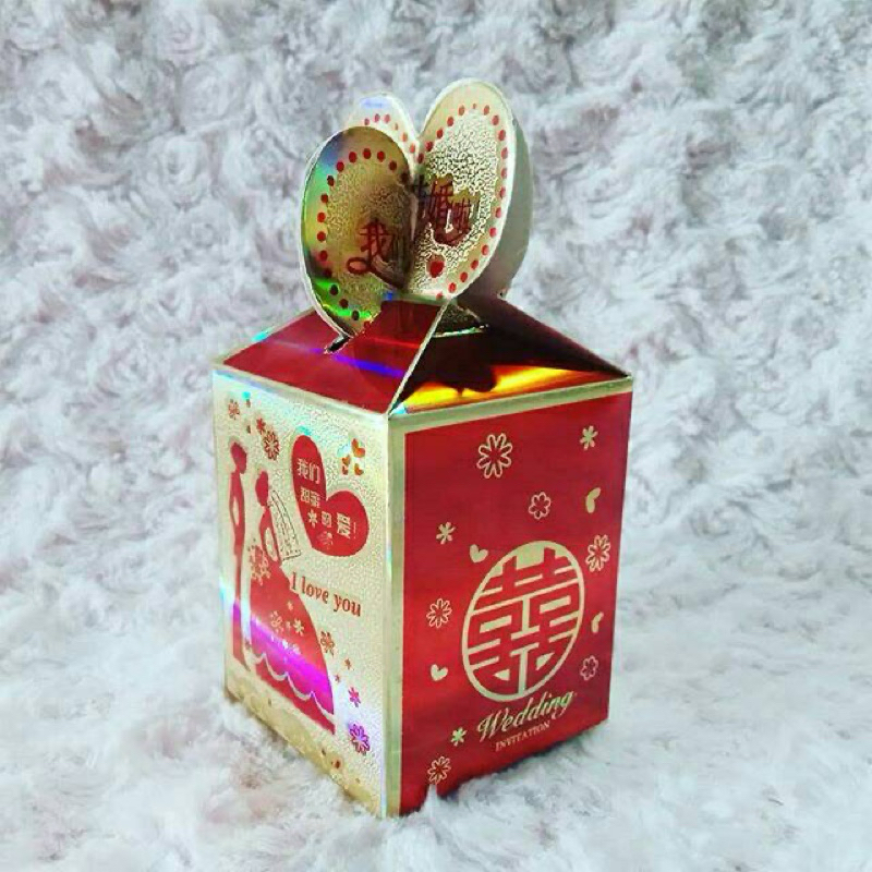 

[10Pcs] Kotak Migle Box Coklat
